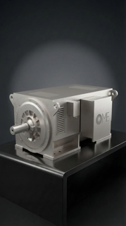High Voltage Motors | OMVP (IP23/IC01)
