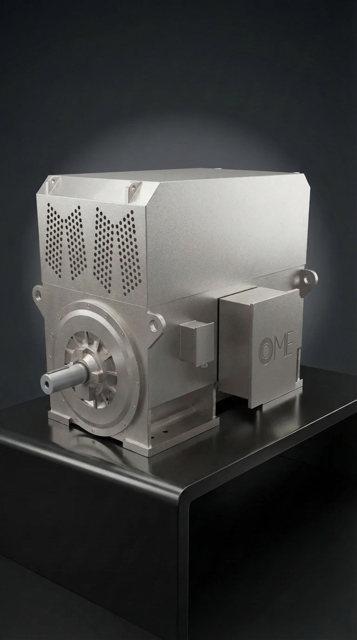 High Voltage Motors | OMVKS (IC81W)