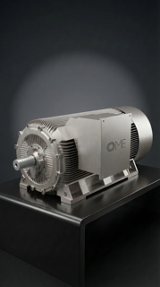 High Voltage Motors | OMV (IC411)