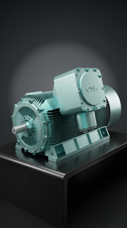 Explosion-Proof High Voltage Motors | OMEX